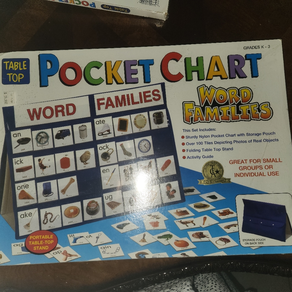 Educational Pocket Chart